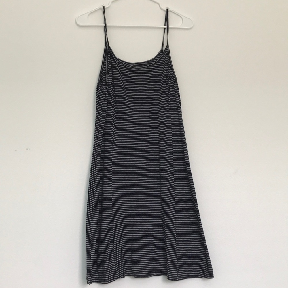Mini stripe dress